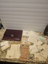 1909 Transatlantic Ephemera Archive Lot - Martha Becker: Weimar Germany Boarding picture
