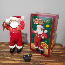 Jingle Bell Rock Santa Dancing Musical 16
