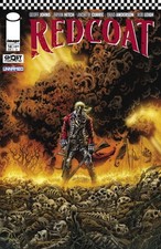 Redcoat #14 Kyle Hotz Variant Image Comics Kyle Hotz 2025 picture