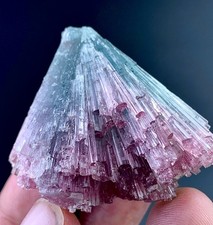 215 Carat Tourmaline Crystals Cluster Specimen From Afghanistan picture