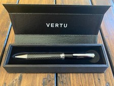 Genuine Vertu Carbon Fiber Pen Brand New in BOX Super RARE, Collector item picture
