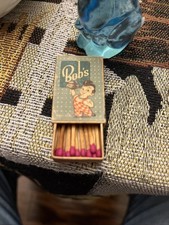 Vintage Bob's Big Boy Matchbox, Unstruck, Full picture