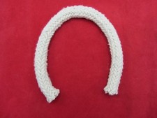 BRAIDED COTTON ROUND ROPE WICK 3/4
