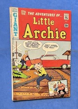 LITTLE ARCHIE #37**1965**ARCHIE COMICS**BOB BOLLING**DEXTER TAYLOR**VG-FN 5.0** picture