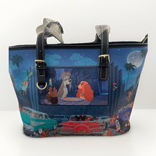 Rare Disney Parks Manuel Hernandez A Night at the Movies Fine Art Tote Bag Purse picture