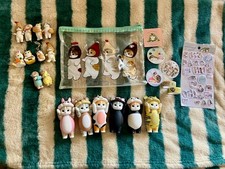 Mofusand Collectible13+ Set Plushies Stickers Pouch Accessories cute H095 picture