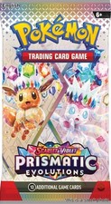 Prismatic Evolutions Booster Pack [PRE picture
