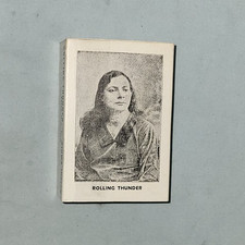 Vintage Kiowa Indian Medicine Co. MUS-KA-BIA Rolling Thunder Empty Box Quackery picture