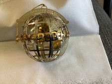 Wallace Silversmiths Millennium 2000 Globe Ornament Children Are The Future picture