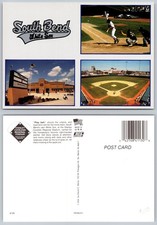 Continental South Bend White Sox Baseball Postcard picture