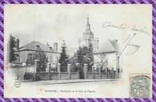 Postcard - BAPAUME - Presbytery And The Church Tower picture