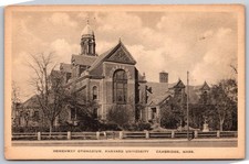 Hemenway Gymnasium Harvard University Cambridge Massachusetts Postcard PC300 picture