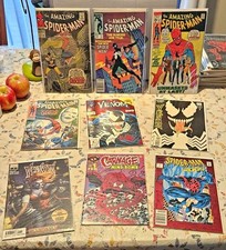 Marvel Comics The Amazing Spider-Man, Venom, Carnage, Comic Lot picture