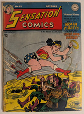 Sensation Comics (DC) #82 g- picture