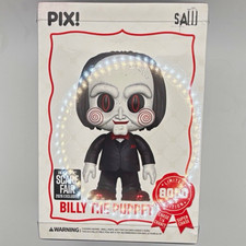 Sealed thrilljoy PIX SAW Billy the Puppet Chase Vinyl Figure Hot Topic  picture