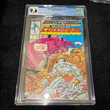 Marvel Comics Presents #14 CGC 9.6 (1988) Colossus 1st Printing Very Rare picture