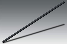 Cold Steel Martial Arts Black Training Staff Polypropylene 54