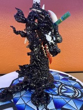 Tony Kazy X JT Envisions Venom Dragon water pipe. RARE & Stunning picture