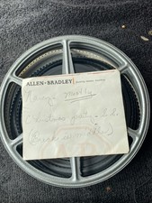 Vintage 1940S-50s Allen Bradley Christmas Party On 8mm Film picture