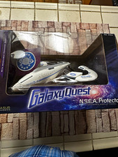 Pegasus Galaxy Quest NSEA Protector 1/1400 Model with stand and bonus GQ patch picture