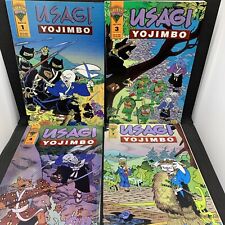 Usagi Yojimbo 1 3 4 7 Lot 1993 Mirage Comics Teenage Mutant Ninja Turtles Sakai picture