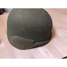 Genuine U.S. Military PASGT Ballistic Helmet Small US Army Surplus USGI Kpot picture