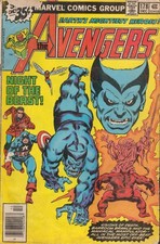 54350: MARVEL THE AVENGERS #178 G Grade picture