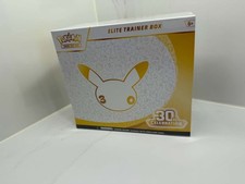 Pokémon TCG 30th Celebration Elite Trainer Box ETB Factory Sealed Brand new 2/2 picture