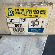 ARLINGTON INDUSTRIES 807 3