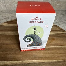 Hallmark 2015 Here Comes The Pumpkin King Nightmare Before Keepsake Ornament picture