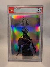 *SIGNED* PSA 9.8 DEAD SAMURAI #1 SILVER FOIL JOHN DOLMAYAN OCTOBER 2025 picture
