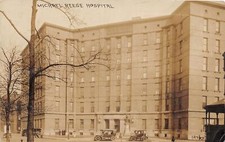 J42/ Chicago Illinois RPPC Postcard c1910 Michael Reese Hospital 332 picture