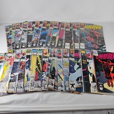 Daredevil #285-313 Marvel Comics Lot Of 29 picture