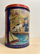 Vintage  Cracker Jack Tin 1992 Container Limited Edition Third in Series picture