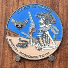 US CBP Tucson Special Response Team Skeleton Trooper Challenge Coin  1#38 picture