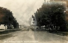 1915 Kennewick Washington Street Scene #1 RPPC Photo Postcard COPY picture