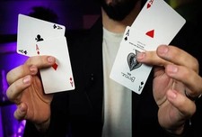 Switch a Two by Mark Mason Close Up Card Magic Trick Gimmick for Mentalism picture