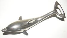 Dolphin Bottle Opener Metal Barware Ocean Life 6.5