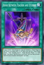 Yugioh BLGG-EN109 - Bond Between Teacher and Student - Secret Rare picture