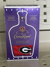 Crown Royal 2026 Season Limited edition Box and Georgia bag only picture