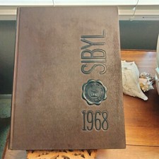 Yearbook 1968 Sibyl Otterbein College HC picture