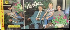 Jimmy Carter The Carters Plains, Georgia Postcard Set W/Mini Cards To Save -- picture