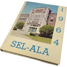1964 Albert G Parrish High School Yearbook Selma AL Alabama Vintage picture