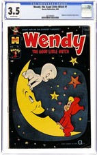 Wendy the Good Little Witch #1 CGC 3.5 1960 4627580001 picture