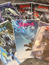 Sirens of the City Comic Lot of 6 Issues #1-6 BOOM Modern Age picture