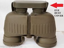 NEW OD US MILITARY ISSUE M22 X22 BINOCULAR EYEPIECE DUST LENS COVER STEINER picture