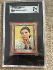 1934 Garbaty Cigarettes Rita Cansino SGC 7 NM Pre-War Tobacco Card picture