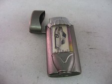 Vintage Low Rider Truck Butane Lighter Silver Tone Novelty Untested For Parts picture