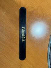 Schmidt's Beer Foam Scraper, 1950s Era. picture