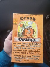 Vtg Crash Orange 1967 The Adventures Of Baron Von Lemon Pillsbury Ad Comic Book picture